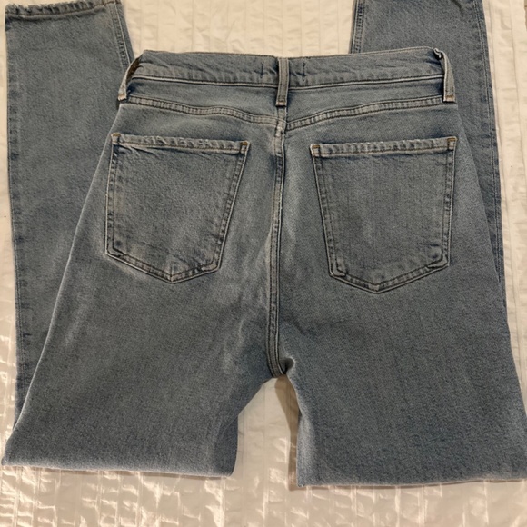 AGOLDE Jeans 25 Nico High Rise Slim Fit Pants Womens Cliffside - Picture 9 of 14